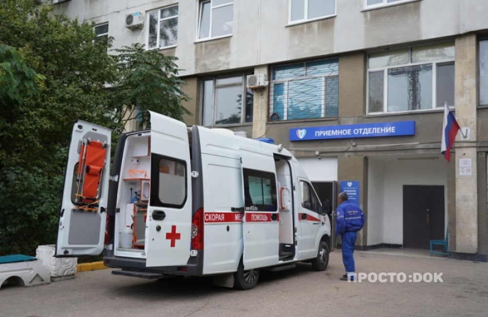 Больница в Севастополе