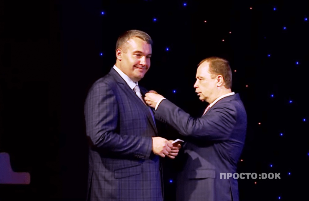 Виталий Денисов и Александр Кулагин