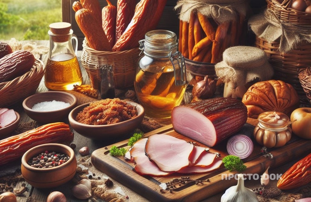 Исследование: копченые продукты безопаснее жаренных