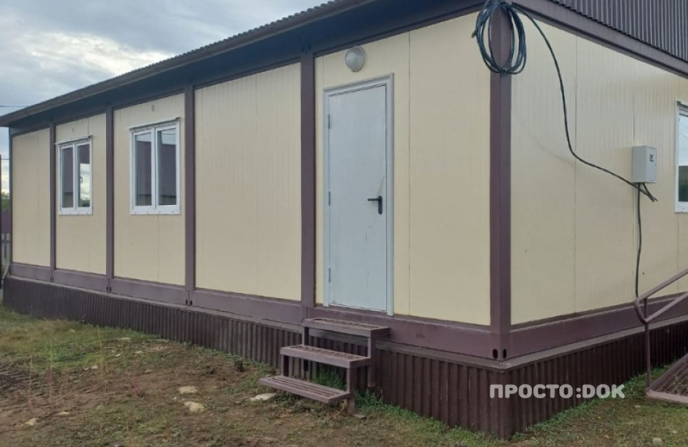 В Бахчисарайском районе идет строительство 13 ФАПов