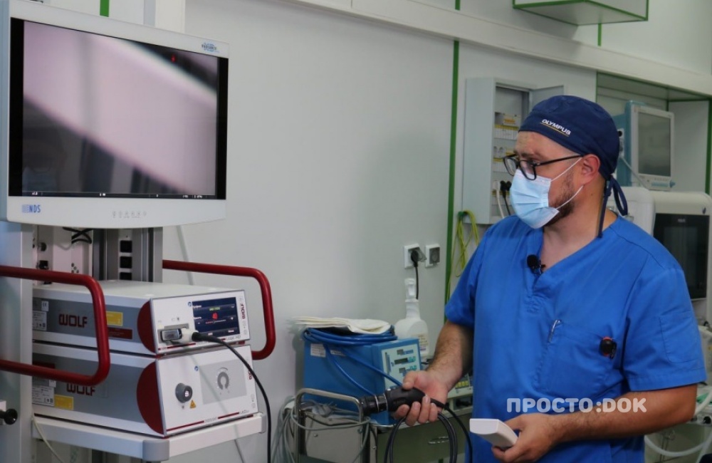 В Севастополе врачи начали работу на новом оборудовании