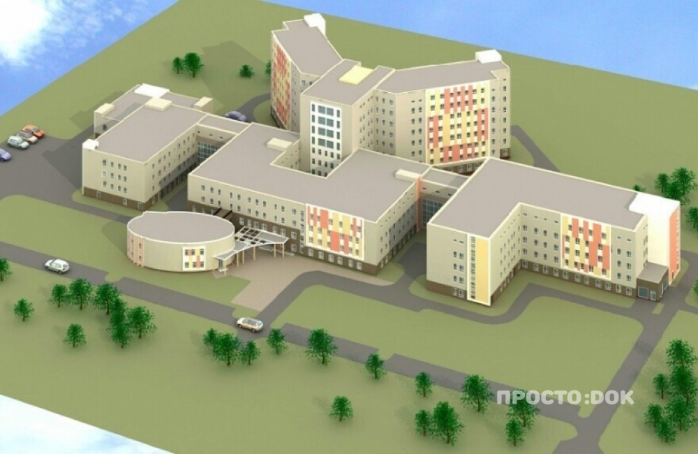 Строительство больницы скорой медицинской помощи в Севастополе заморожено