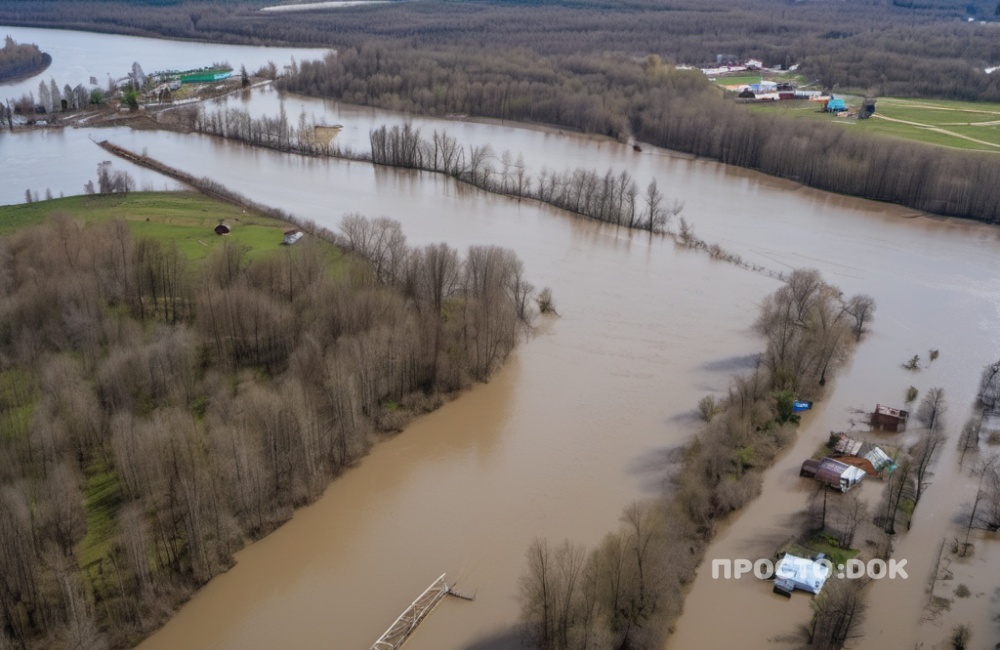 В Оренбургской области в результате аномальных паводков оказались подтоплены 19 медицинских объектов.