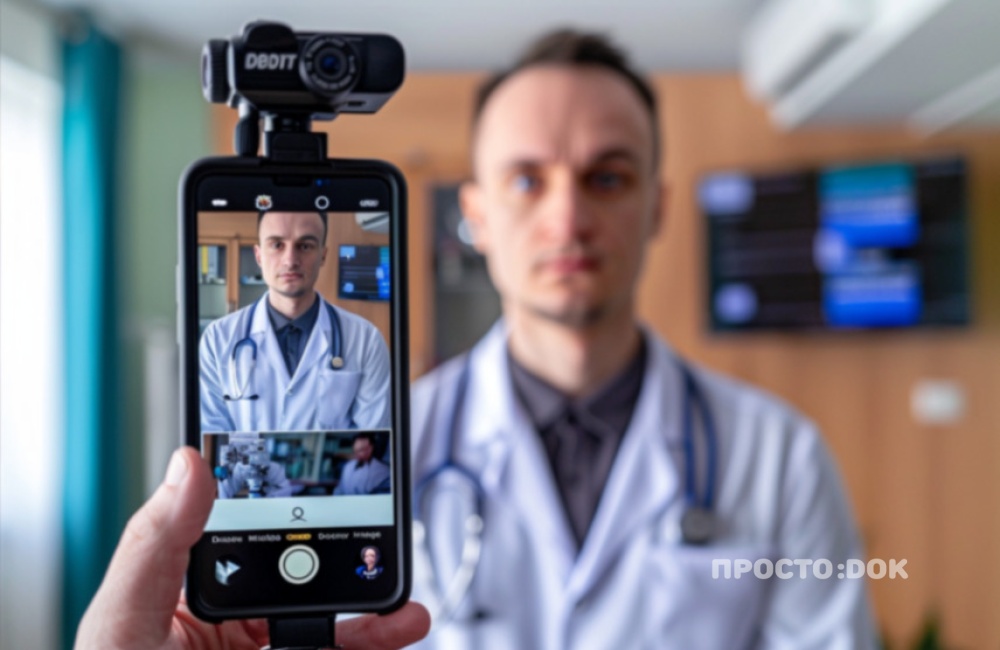 Видеовизитки врачей на сайте Медицинской справочной Крыма