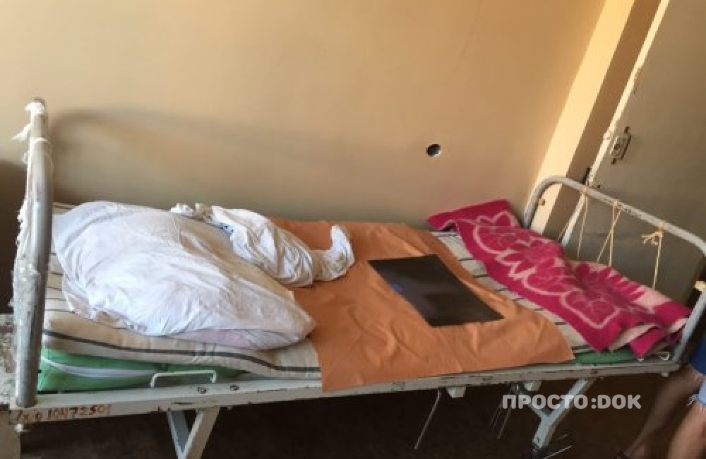 В стиле хоррор: севастопольскую Городскую больницу № 1 им. Н.И. Пирогова сравнили с адом