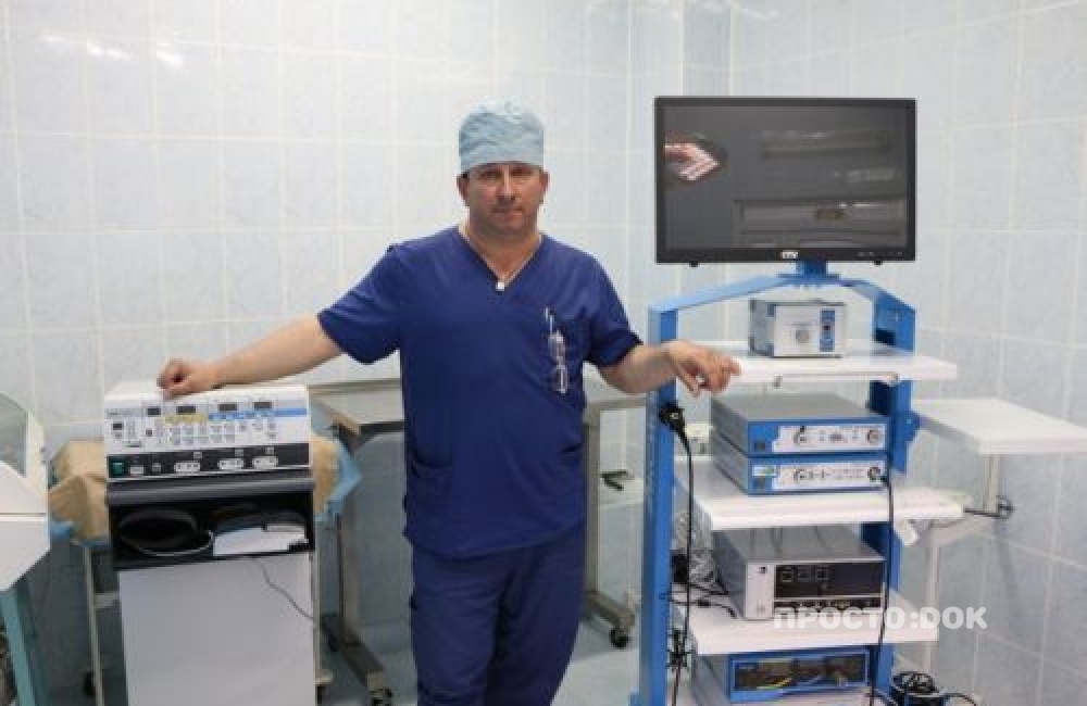 В Судаке успешно проводят операции "через замочную скважину"