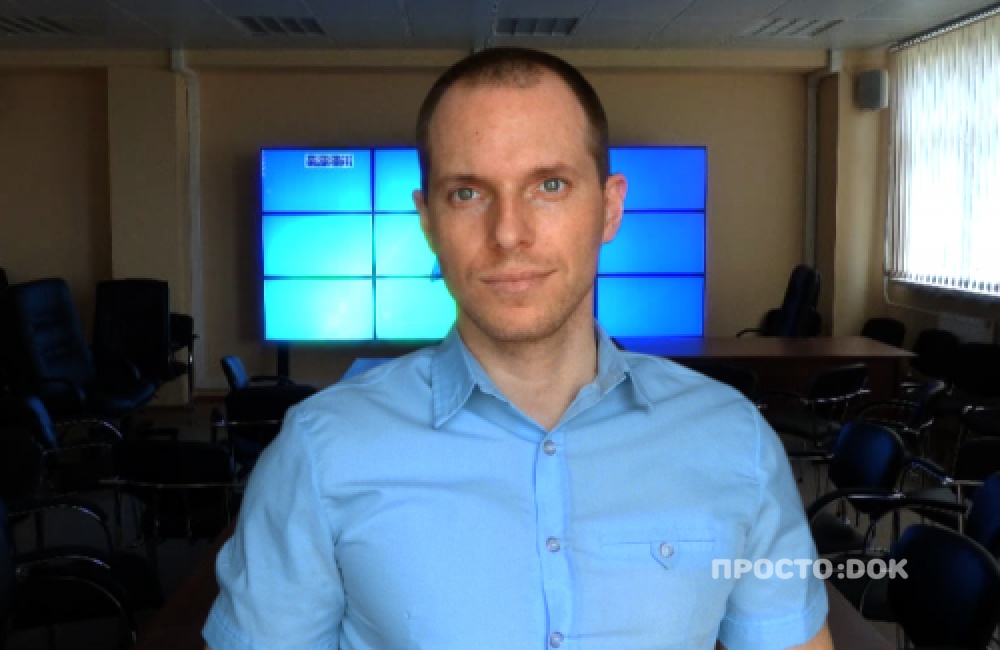 Дмитрий Владимиров - севастопольский врач акушер-гинеколог