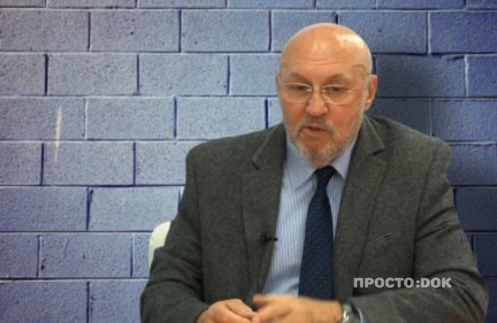 Анатолий Токарев - бывший главный врач