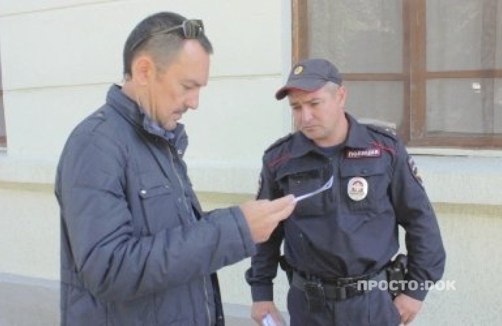 Олег Лавров и полиция