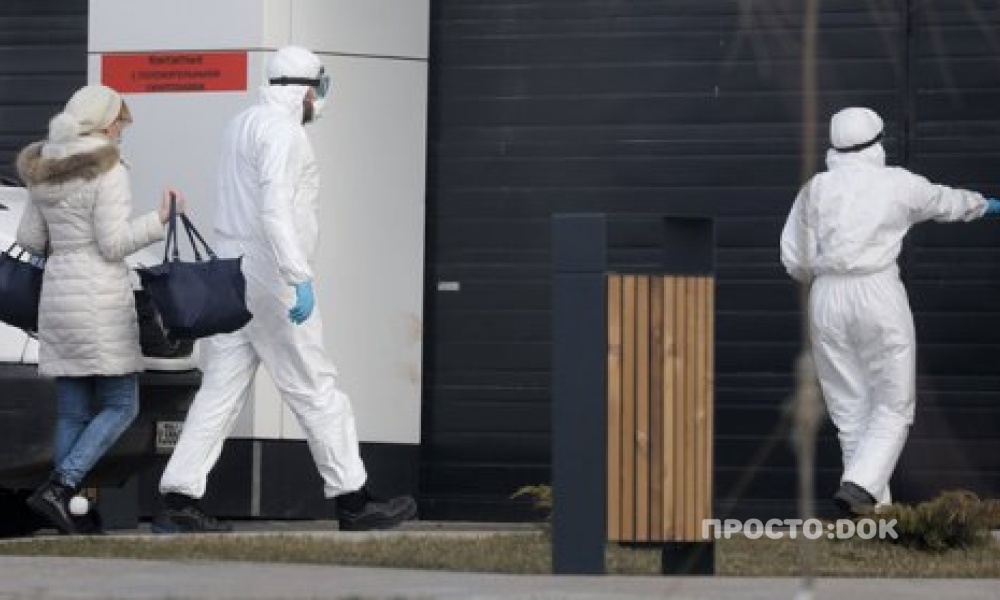 Коронавирус в России: 24 смерти и 2777 зараженных