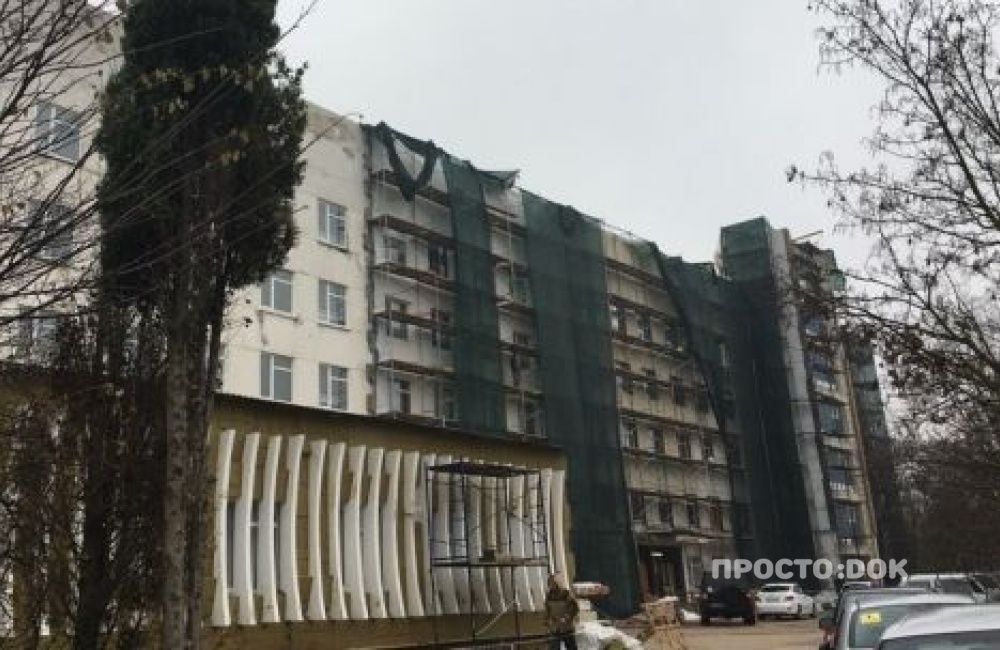 В Севастополе на 2 года закроют роддом