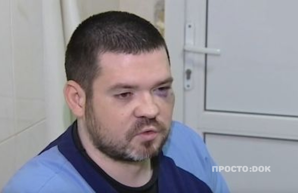 В Севастополе очередное нападение на врача