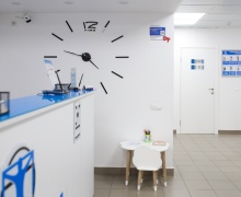 Ресепшен медицинского центра