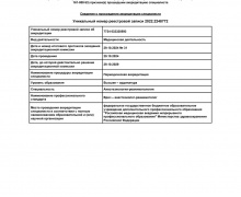 Документ об образовании