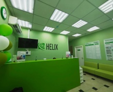 Клиника "Хеликс" на Московской