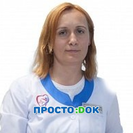 На фото Резникова Юлия Александровна