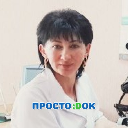 На фото Федорченко Татьяна Валентиновна