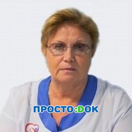 На фото Чухланцева Вера Алексеевна