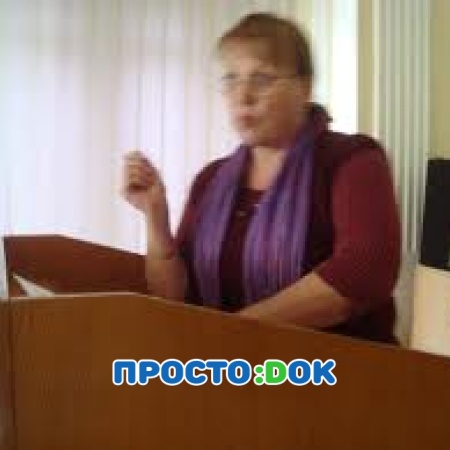 На фото Легкова Наталья Эрнестовна