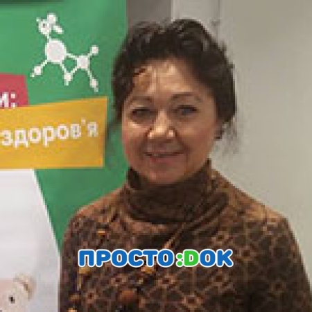 На фото Добрянская Ирина Алексеевна