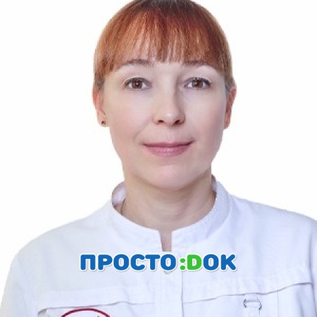На фото Балберова Галина Викторовна