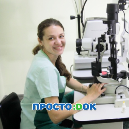 На фото Стаценко Ольга Николаевна