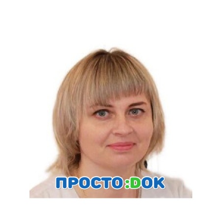 На фото Балицкая Татьяна Геннадьевна