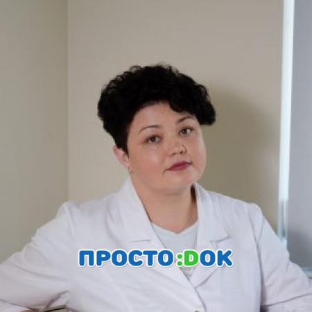 На фото Танеева Алия Шавкатовна