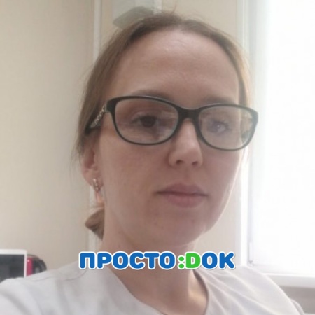На фото Егорова Дарья Сергеевна