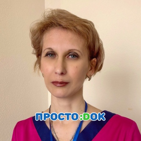На фото Фомина Марианна Вадимовна