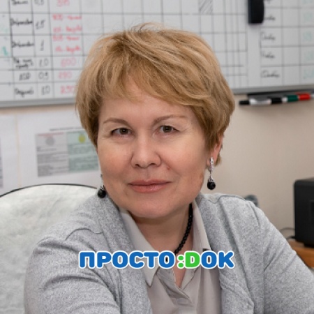 На фото Дубовицкая Ирина Николаевна