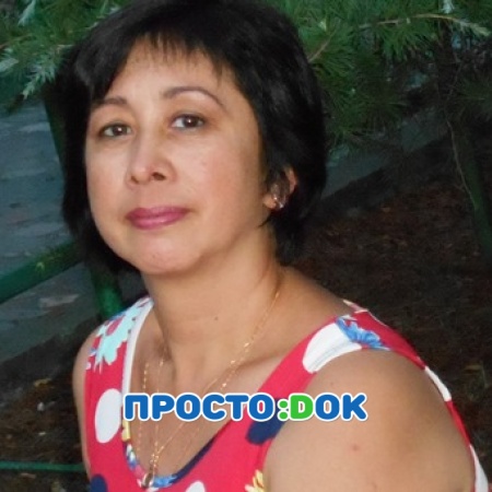 На фото Хан Галина Борисовна