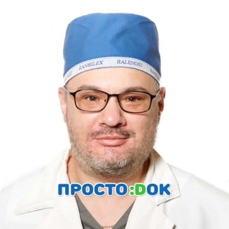 На фото Копылов Сергей Евгеньевич