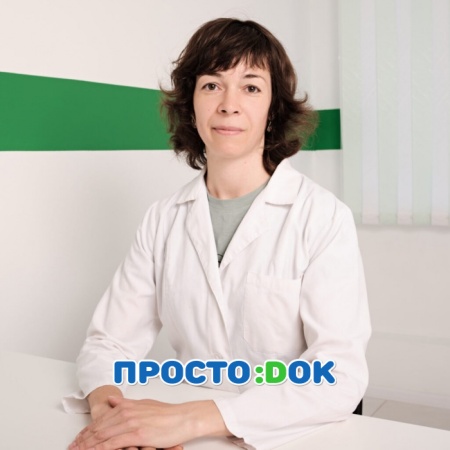 На фото Смирнова Светлана Николаевна