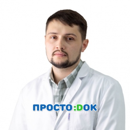 На фото Андреев Юрий Игоревич