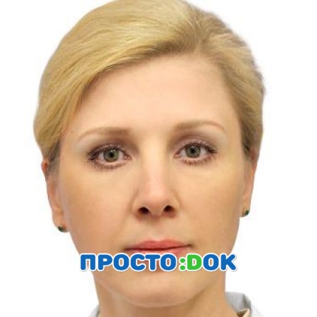 На фото Бунова Светлана Сергеевна
