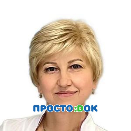 На фото Бондарева Ольга Борисовна