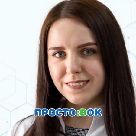 На фото Мельник Ольга Александровна