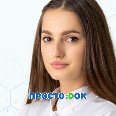 На фото Тихонова Елизавета Викторовна