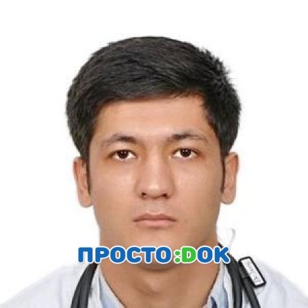 На фото Юнусов Жонибек Сапарович