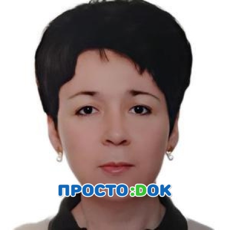 На фото Баирова Эльвина Асановна