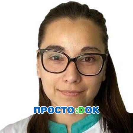 На фото Дресвянникова Анна Сергеевна