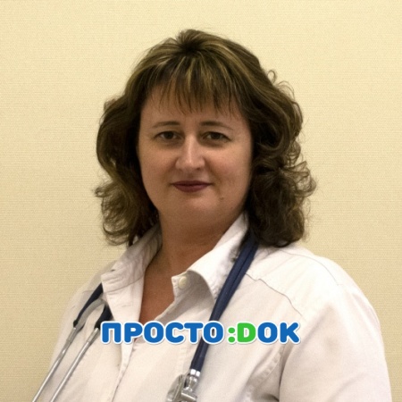 На фото Коновальская Елена Николаевна