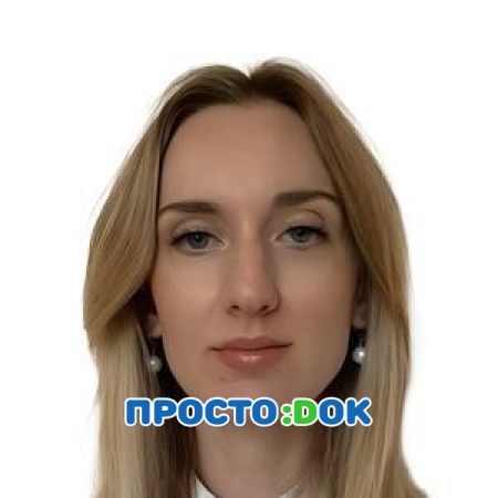 На фото Ляховченко Анастасия Андреевна