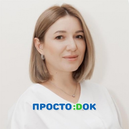 На фото Рокшина Виктория Сергеевна