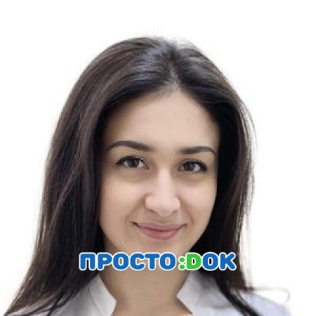 На фото Махмудова Эльзара Шухратовна