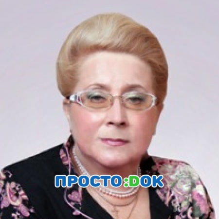 На фото Глушкова Ольга Васильевна