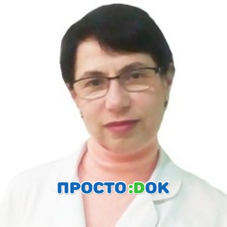 На фото Астанина Ирина Петровна
