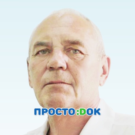 На фото Маркешин Сергей Яковлевич
