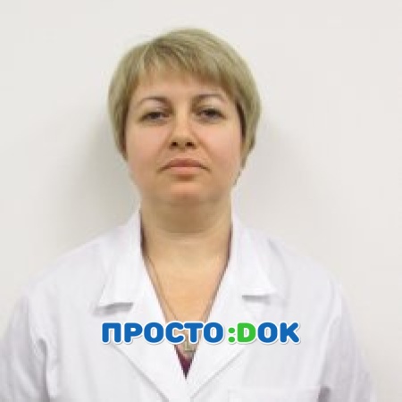 На фото Поканевич Наталья Сергеевна